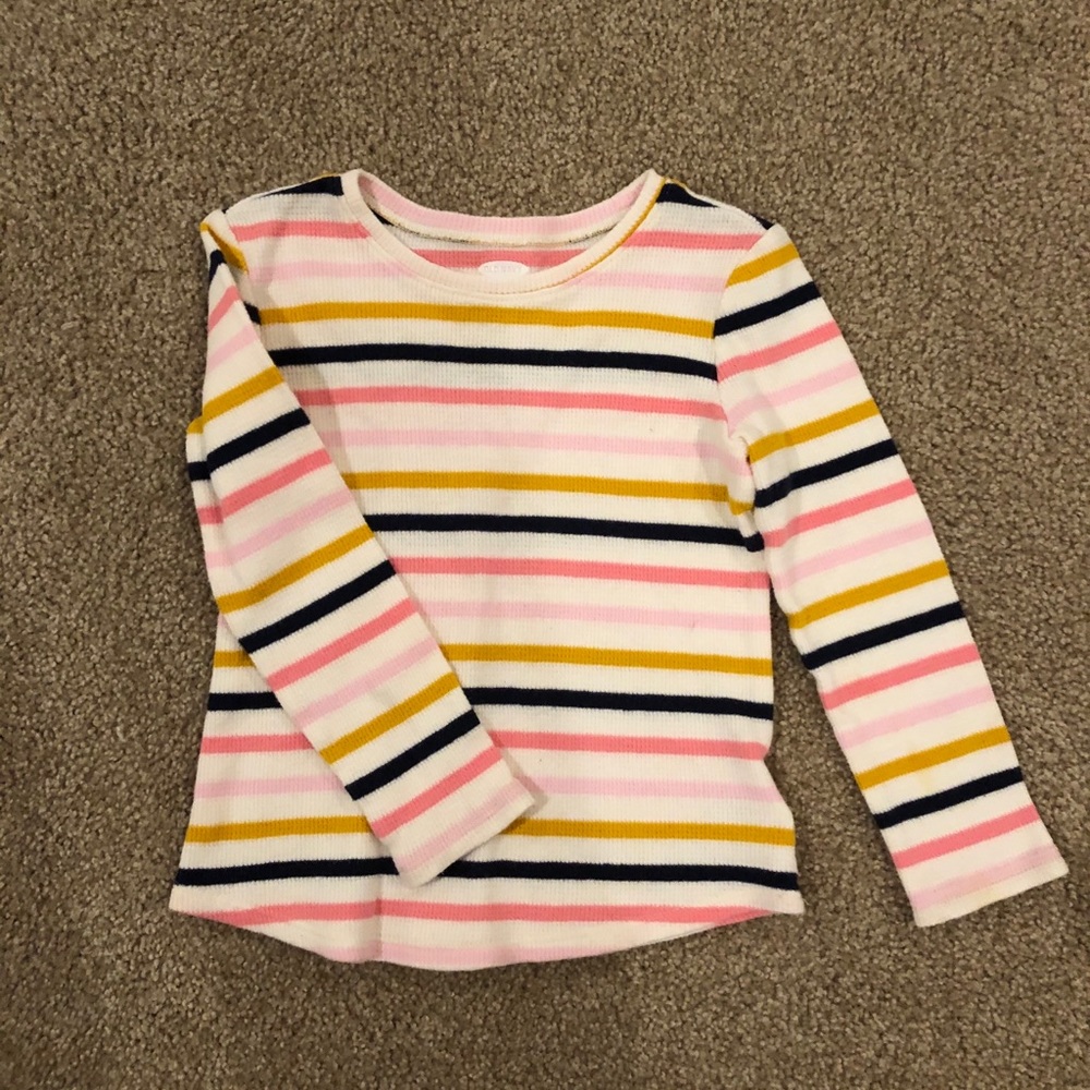 Long sleeve thermal top